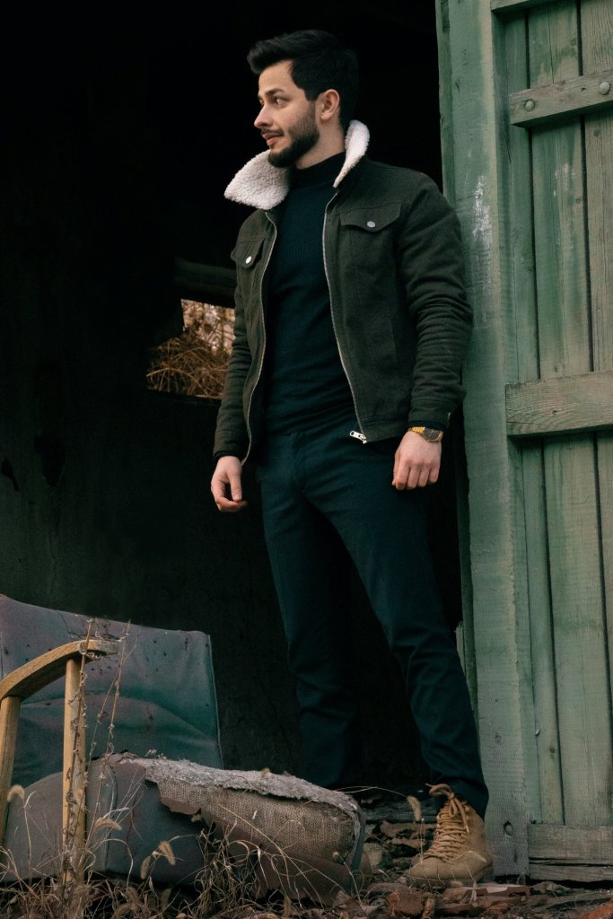 Casual Cotton Gabardine Pant For Men.